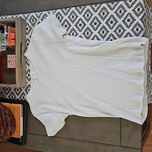 Zara white tee